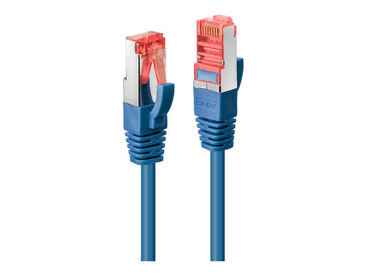 LINDY Cat.6 S/FTP Cable blue 1m Patchcable