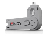 LINDY Clé pour bloqueur de port USB type A blanc