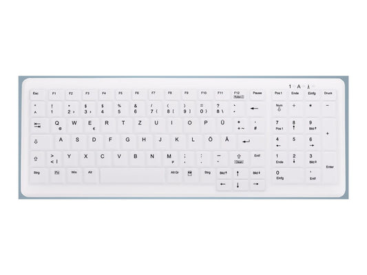 CHERRY Exchangeable Silicone Key Membrane for AK-C7000 White