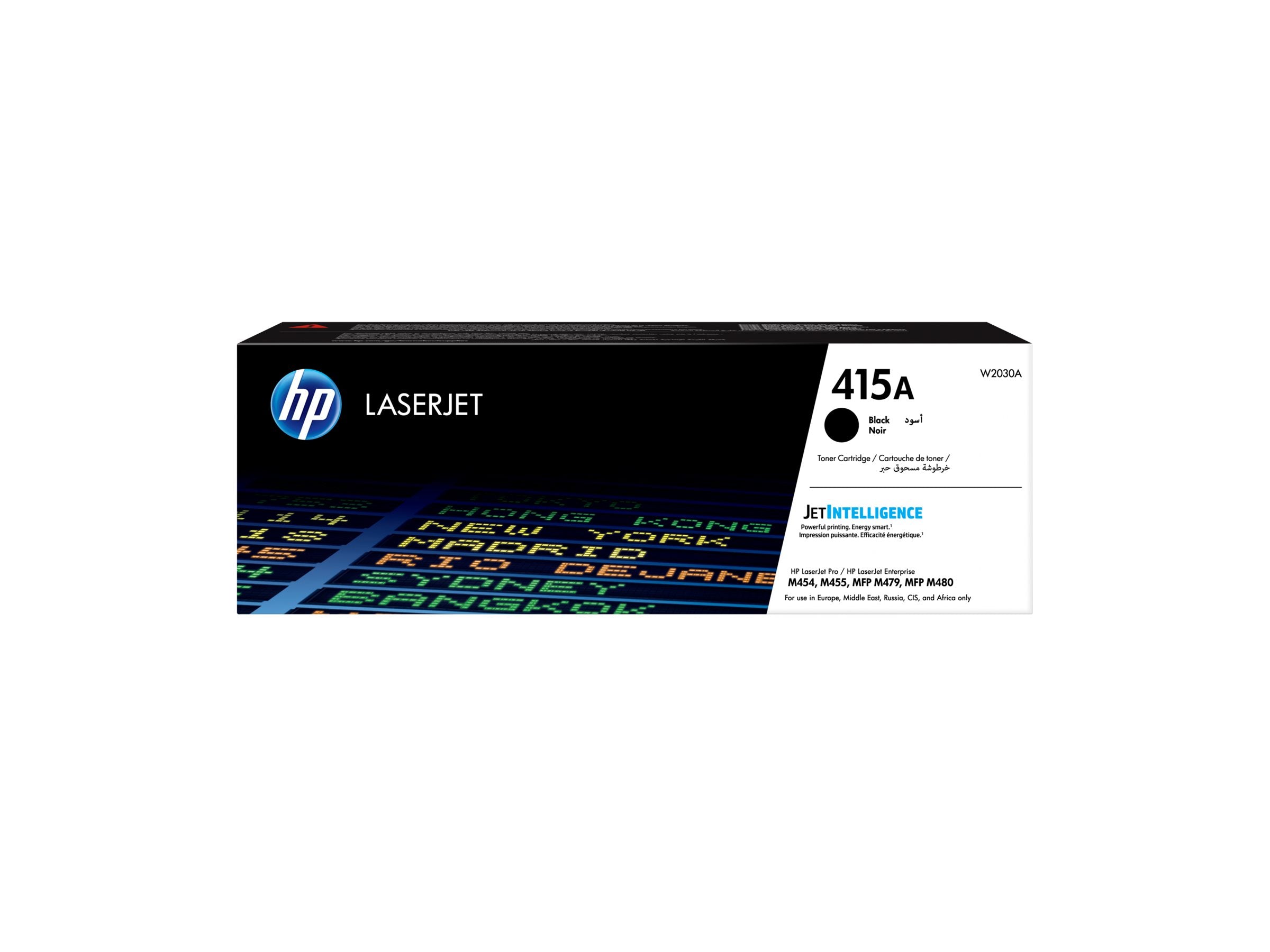 HP 415A Black LaserJet Toner Cartridge