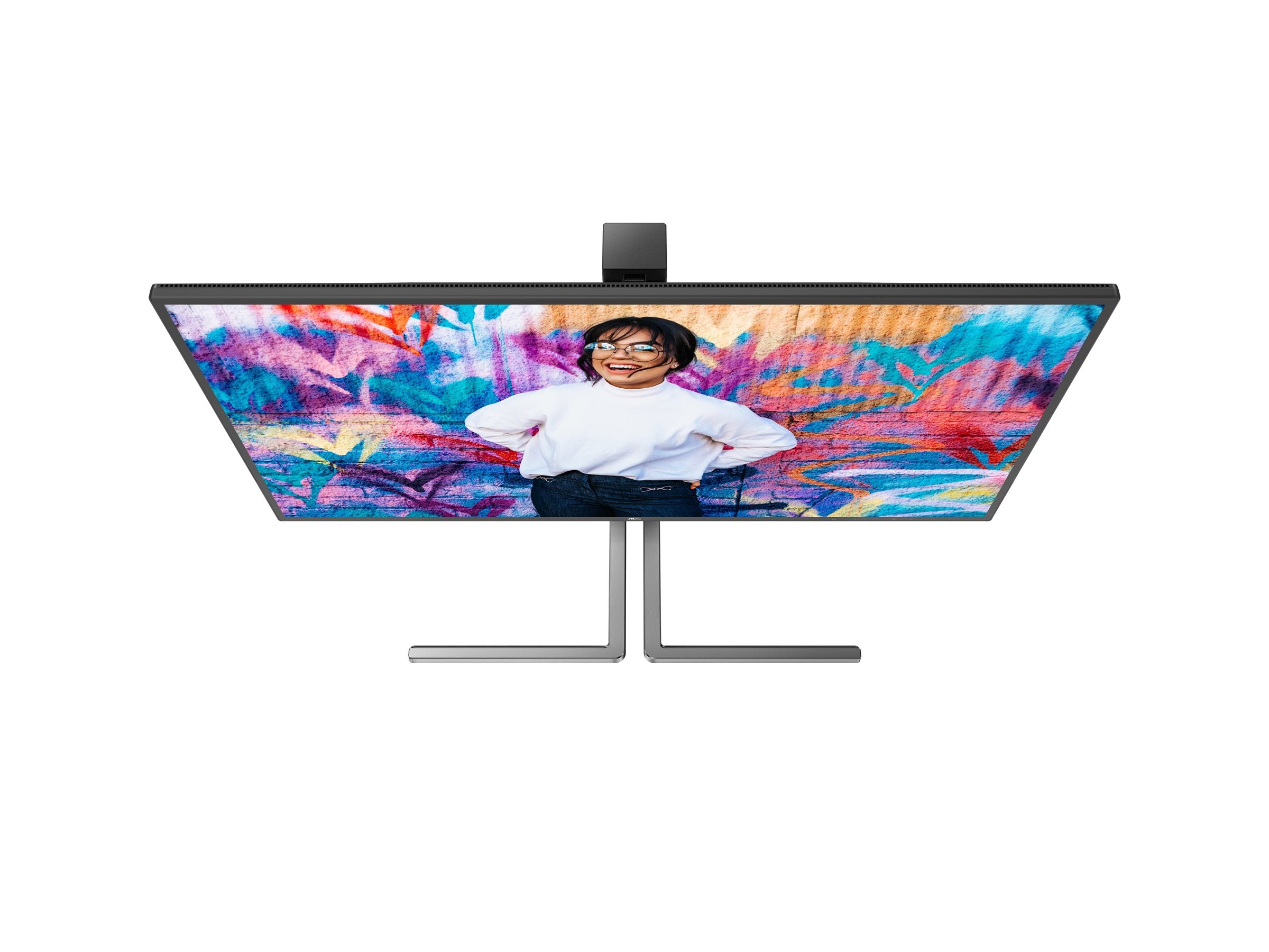 AOC U27U3CV 27p Nano IPS WLED UHD 60Hz HDMI