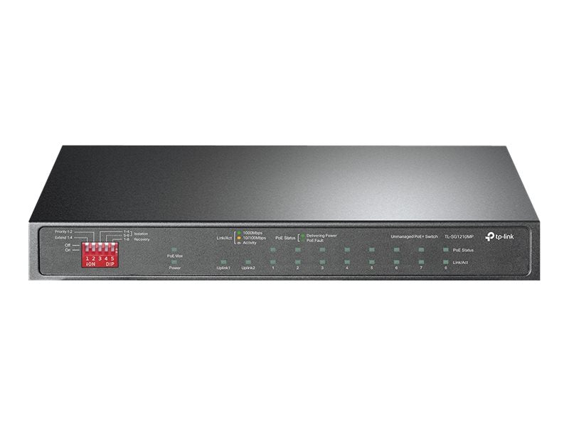 10-Port Gigabit Desktop Switch 8-Port