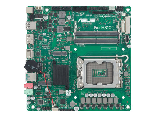 ASUS H810 LGA 1851 mini-ITX Thin motherboard 1xHDMI 1xDP