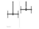 NEOMOUNTS CL35-440BL16XL Support de plafond pour écran de 37-70p - h 250-300 cm