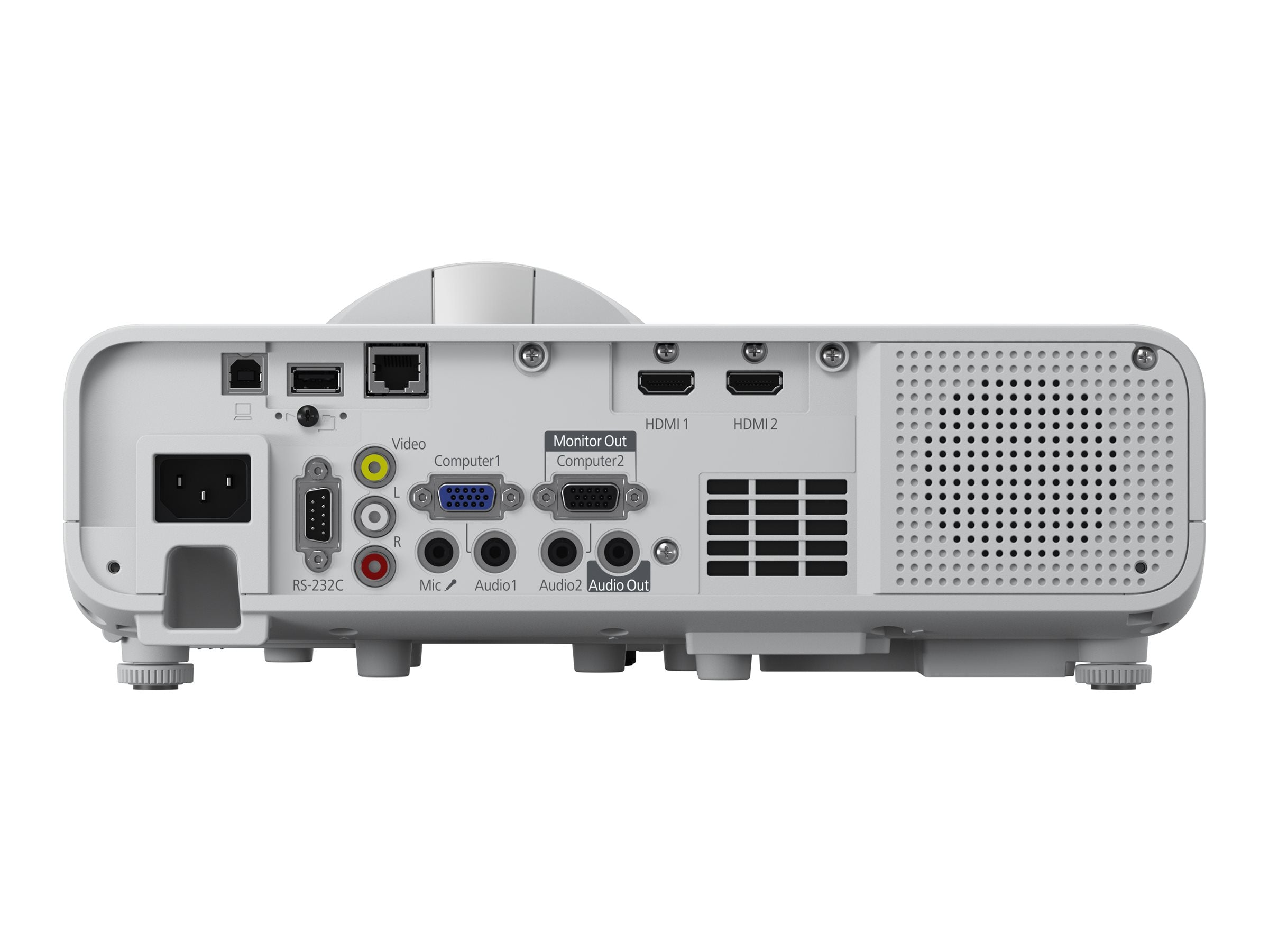 EPSON EB-L210SF Projecteur Laser courte focal, 4000lm , Full HD ,  0,48 – 0,61:1, 16:10, VGA x2 , HDMI x2 ,RS-232C, Miracast, Wifi