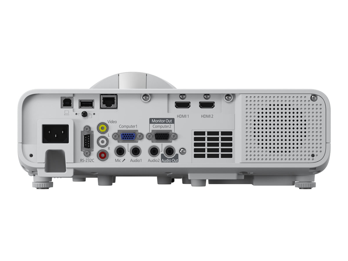 EPSON EB-L210SF Projecteur Laser courte focal, 4000lm , Full HD ,  0,48 – 0,61:1, 16:10, VGA x2 , HDMI x2 ,RS-232C, Miracast, Wifi