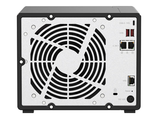 QNAP TS-H973AX-8G 9-bay NAS AMD Ryzen V1500B 8Go DDR4 SODIMM 5x2.5/3.5p SATA 6Gbps + 2x2.5in U.2 NVMe PCIe Gen3 x4
