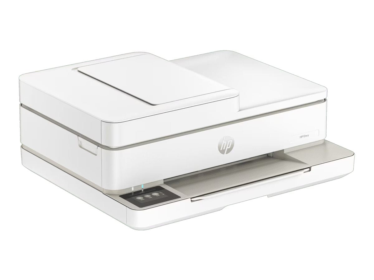 HP ENVY 6530e All-in-One MFP colour inkjet 216x297mm A4 8ppm Copy 10ppm Print 100sheets Wi-Fi USB White