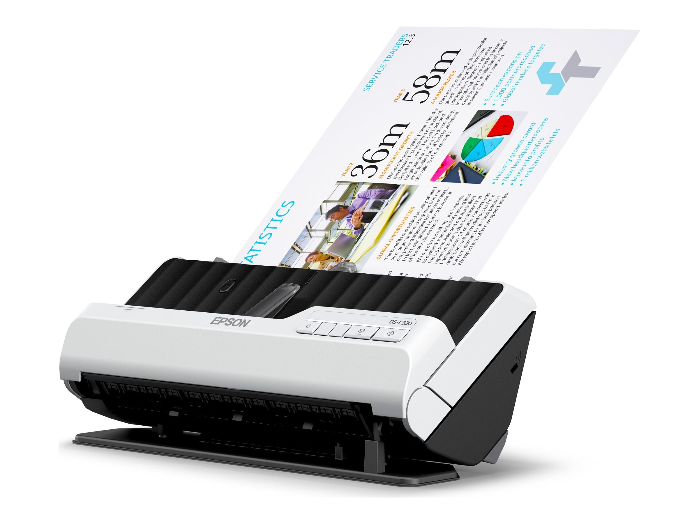 EPSON WorkForce DS-C330 Scanner 30ppm