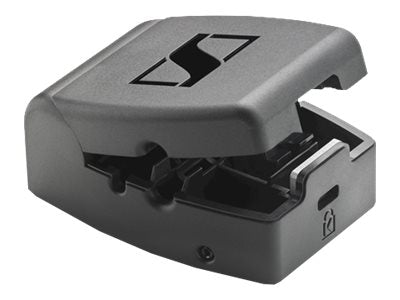 EPOS Flexible lock for securing speakerphones and wired headsets to workspace