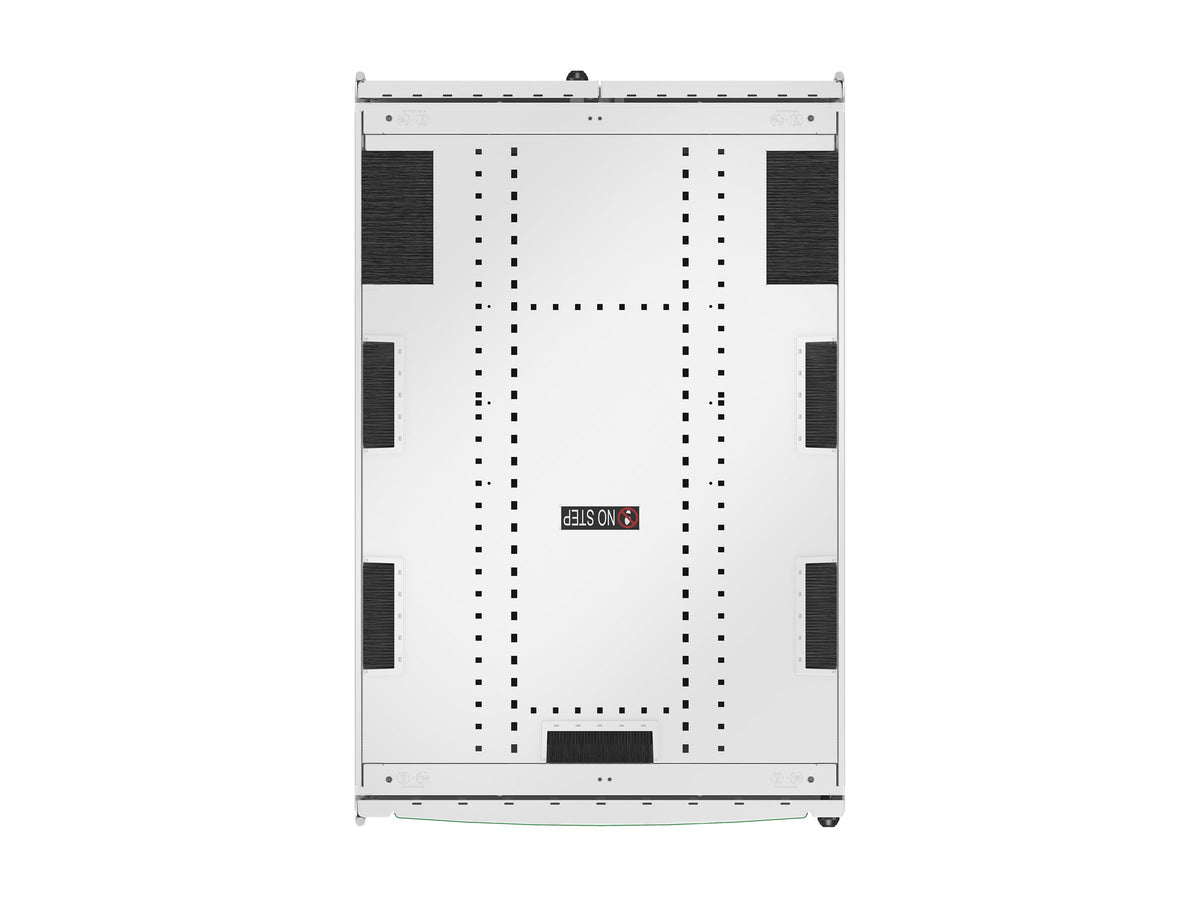 APC NetShelter SX Gen 2 Rack cabinet 2258H x 800W x 1200D mm with Sides floor-standing white 48U 19 TAA Compliant
