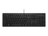 HP 125 G2 USB Wired Keyboard (DE)