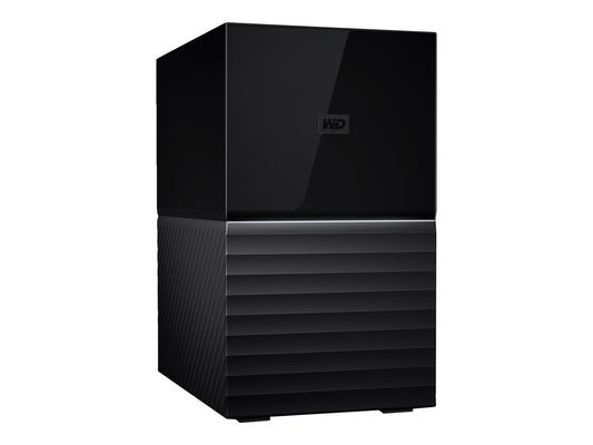 WD My Book Duo 16TB RAID Storage Dual-Drive RAID 0/1 JB0D USB3.1 RTL