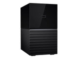 WD My Book Duo 16TB RAID Storage Dual-Drive RAID 0/1 JB0D USB3.1 RTL