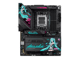 ASUS ROG Strix X870E-H Gaming WiFi 7 Hatsune Miku Edition AMD DDR5 ATX motherboard 1xHDMI 4xM.2 4xSATA