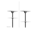 NEOMOUNTS CL35-340BL12 Support de plafond pour écran de 23-42p - h 106-156 cm