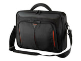 TARGUS sacoche Classic 15-15.6p Clamshell noire et rouge