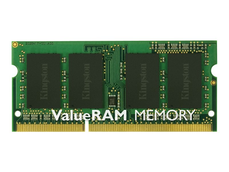 Mémoire KINGSTON SODIMM DDR3L 1600MHz CL11 Non-ECC 4Go