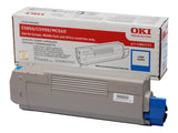 OKI C5850, C5950 cartouche de toner cyan capacité standard 6.000 pages pack de 1