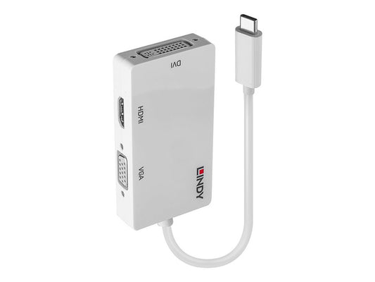 LINDY USB 3.1 Triple Display Converter