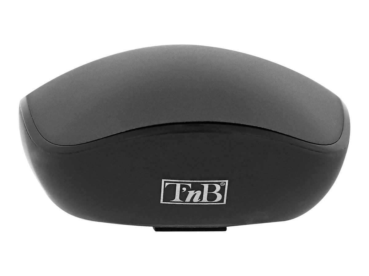 TNB RUBBY Series Wireless Rechargeable Mouse Compact And Modern Design Comfortable Grip Automatic Sleep System On/Off Button