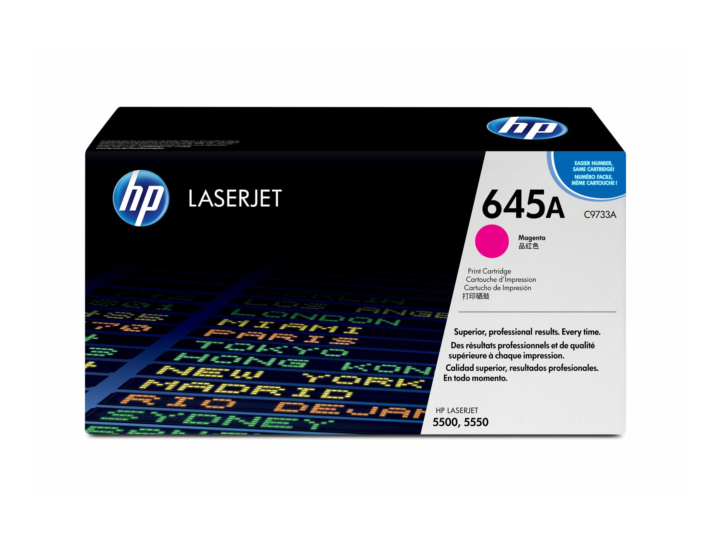 HP Toner/magenta 12000sh f CLJ5500
