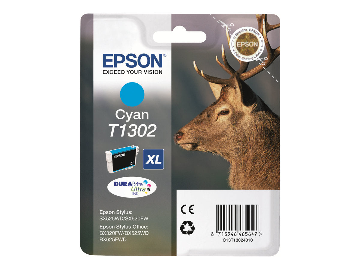 Ink/T1302 Stag XL 10.1ml CY