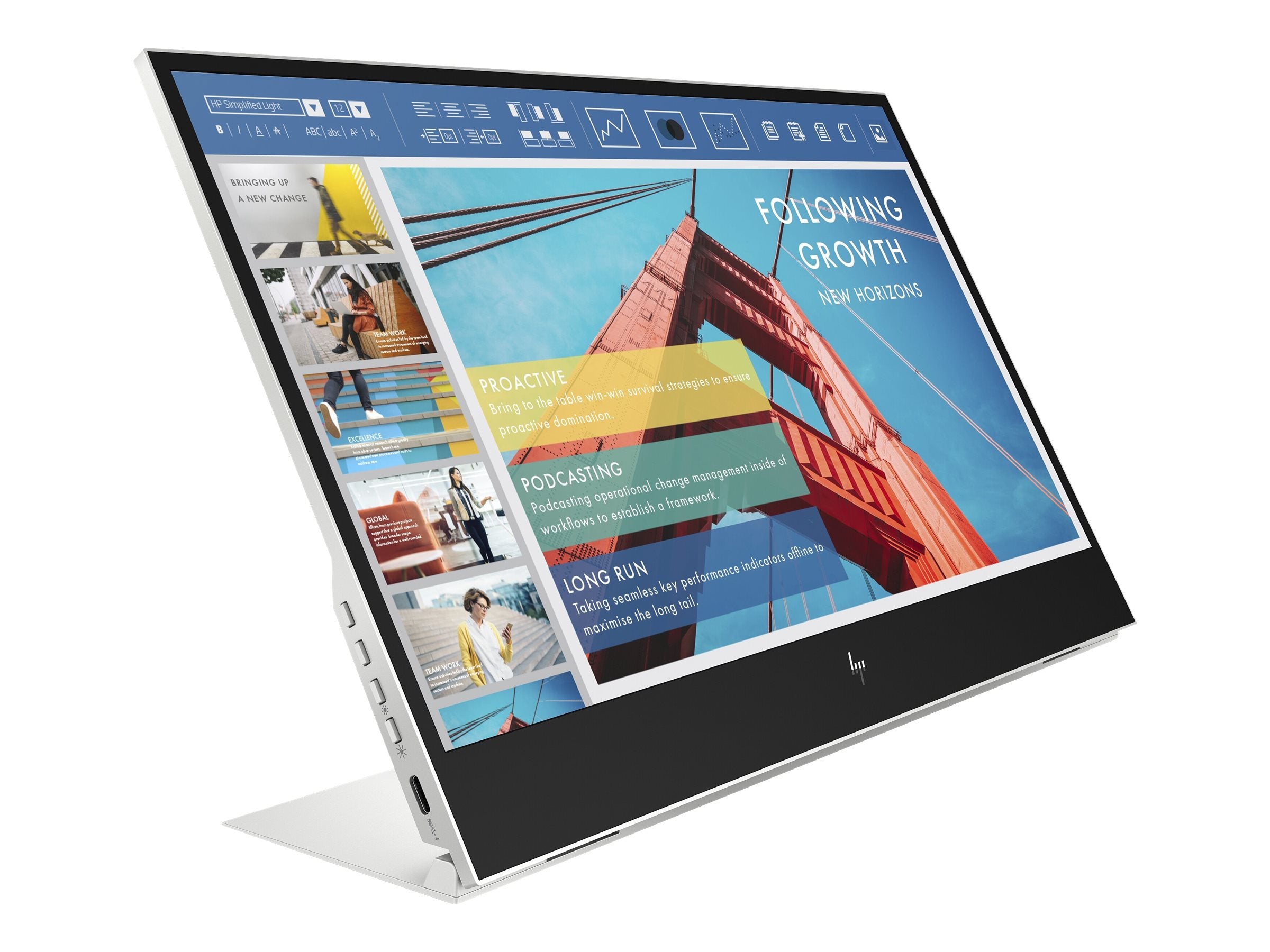 HP Écran portable E14 G4 14p FHD 1920x1080 USB-C
