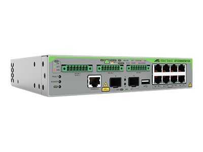 ALLIED AT-GS980EM/10H switch L3 8P Gigabit PoE++ 90W & 2 SFP