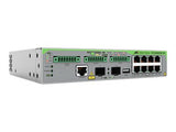 ALLIED L3 Gigabit Switch 8-port 10/100/1000T PoE++ 2-port 100/1000X SFP 3-port DC-Input One designated PWR300 requires at least