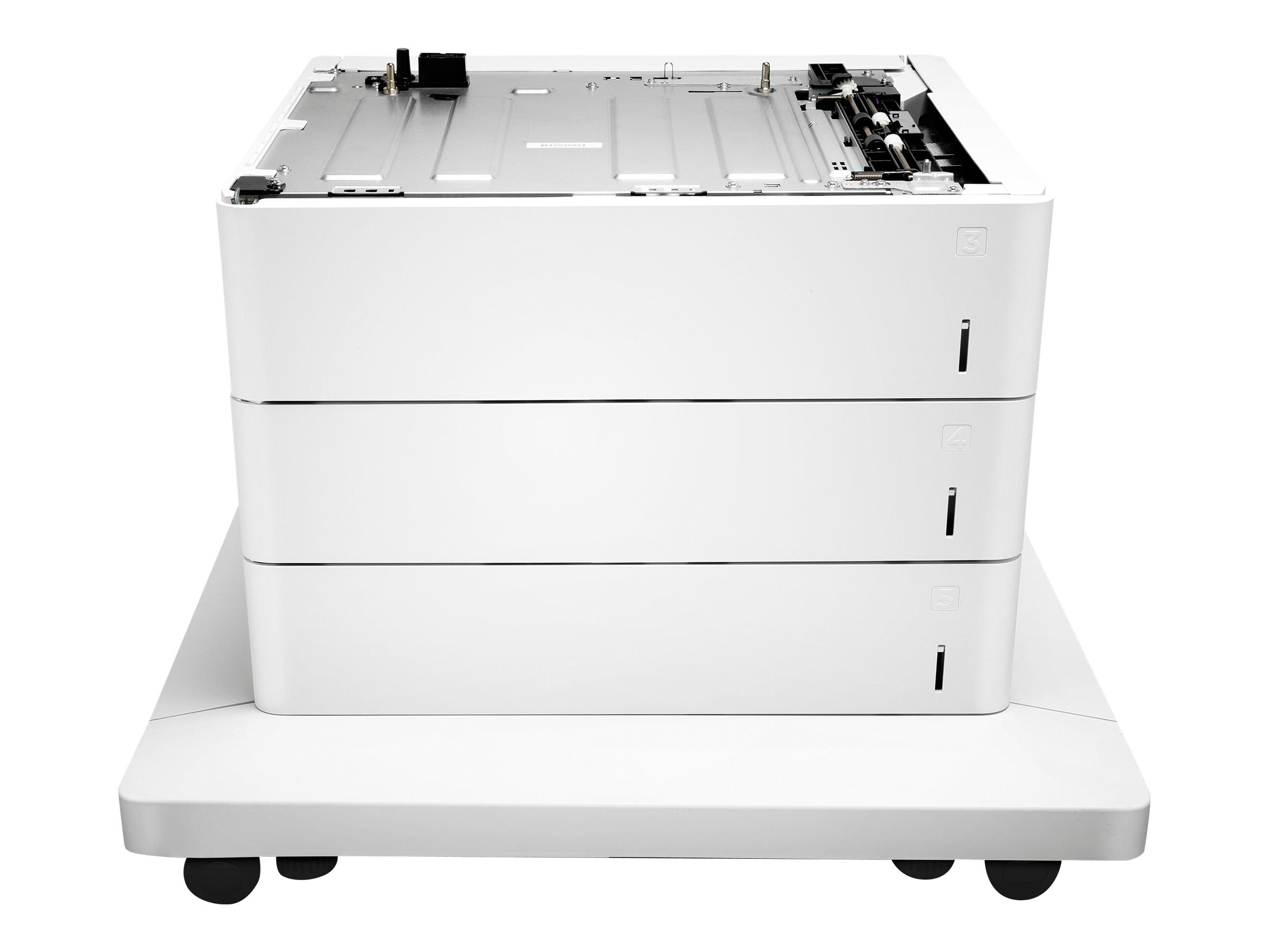 HP Bacs 3x550 feuilles et Support
