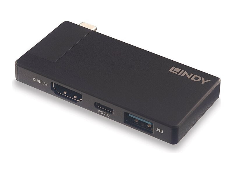 LINDY DST-Micro USB-C Laptop Micro Docking Station