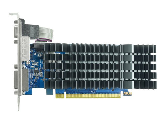ASUS GT710-SL-2GD3-BRK-EVO GeForce GT 710 GDDR5 2Go BRK EVO Single-link DVI-D D-sub HDMI 1.4b