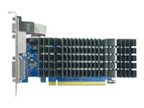 ASUS GT710-SL-2GD3-BRK-EVO GeForce GT 710 GDDR5 2Go BRK EVO Single-link DVI-D D-sub HDMI 1.4b