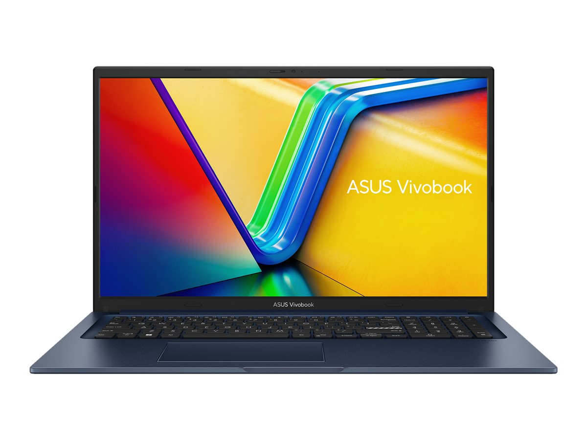 ASUS Vivobook X1704MA-DISAU136W Intel Core 3 304 17.3p FHD DDR5 8Go 256Go PCIE SSD Intel Graphics W11H 3Year Warranty PUR