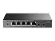 5-Port Gigabit Desktop PoE+Switch