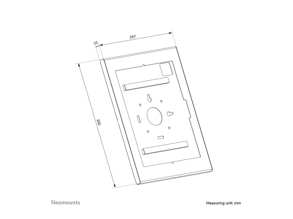 Neomounts WL15-602BL1 Tablet casing - 12