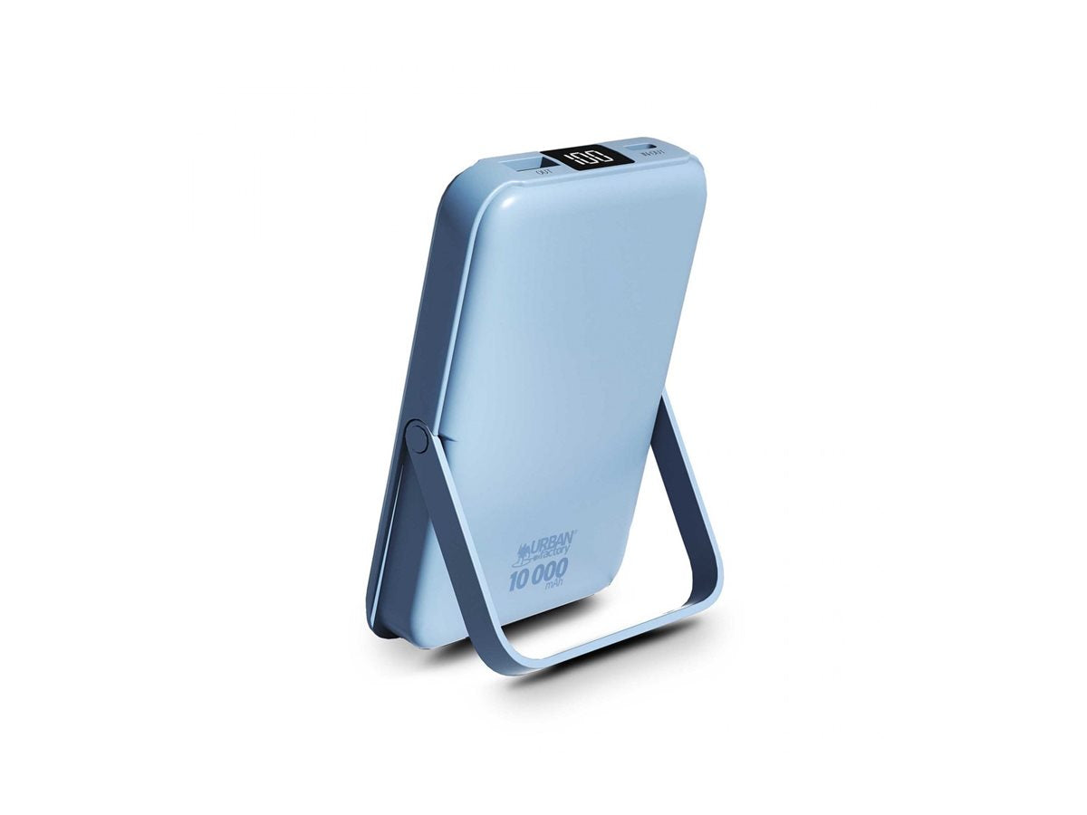 URBAN FACTORY MAGNEE POWER Wireless Magnetic Universal Powerbank 10.000mAh - Allure Blue