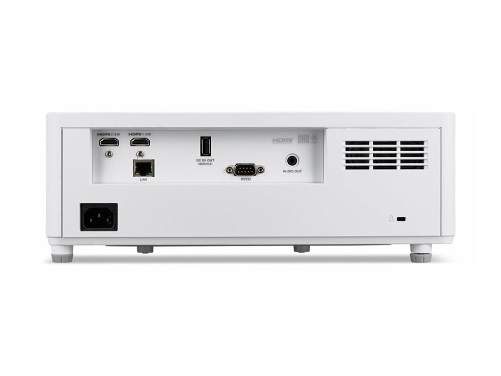 ACER PL6820 Vidéoprojecteur Laser 4K UHD 5500lm 3000000:1 Zoom 1.7X RJ45