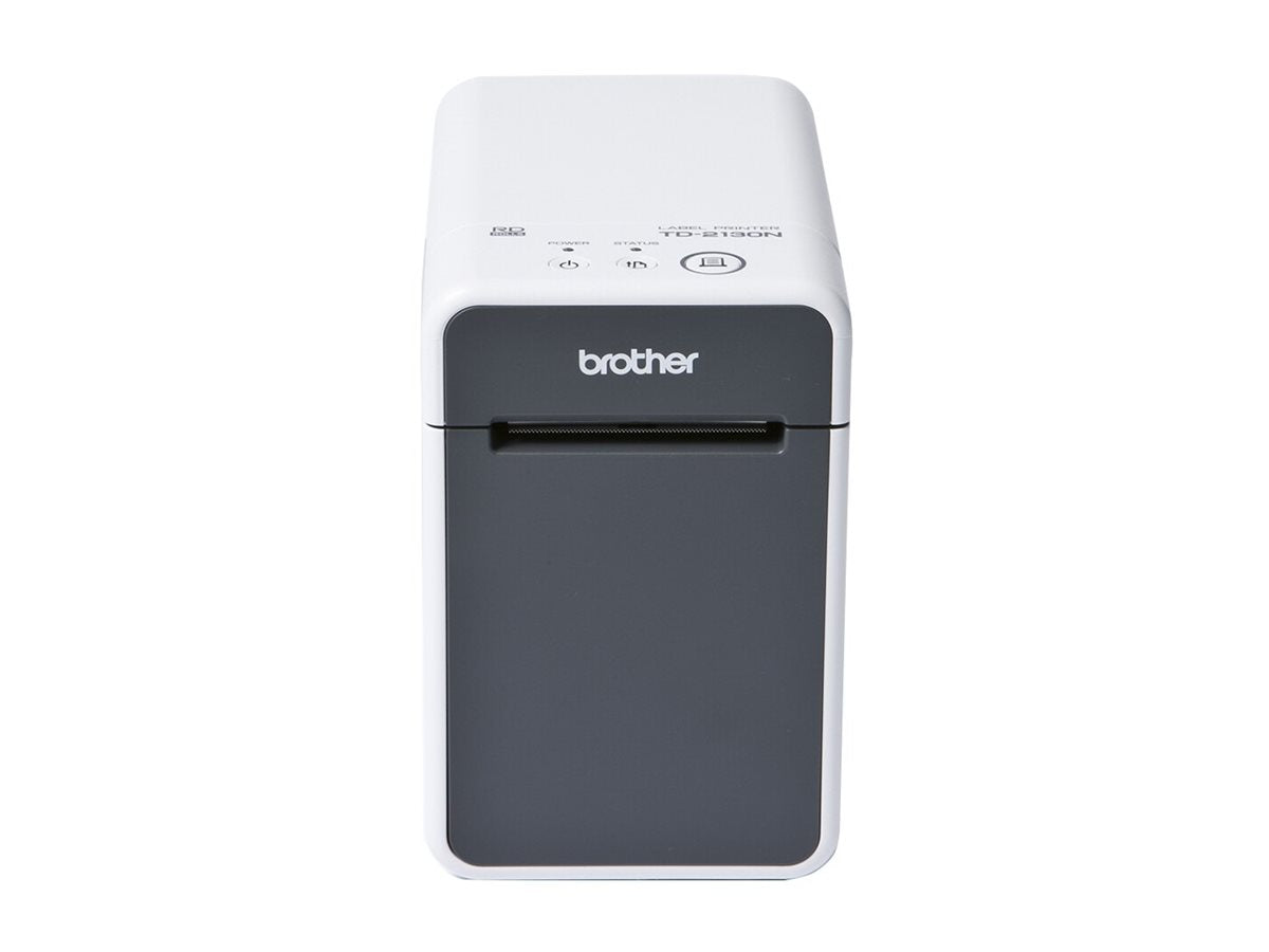 BROTHER TD-2135NWB Label printer direct thermal Roll 63mm 300dpi 152.4mm/sec USB 2.0 LAN serial Wi-Fin USB host Bluetooth 5.2