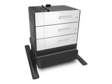 HP PageWide Enterprise 3x500 sheet Paper Tray and Stand