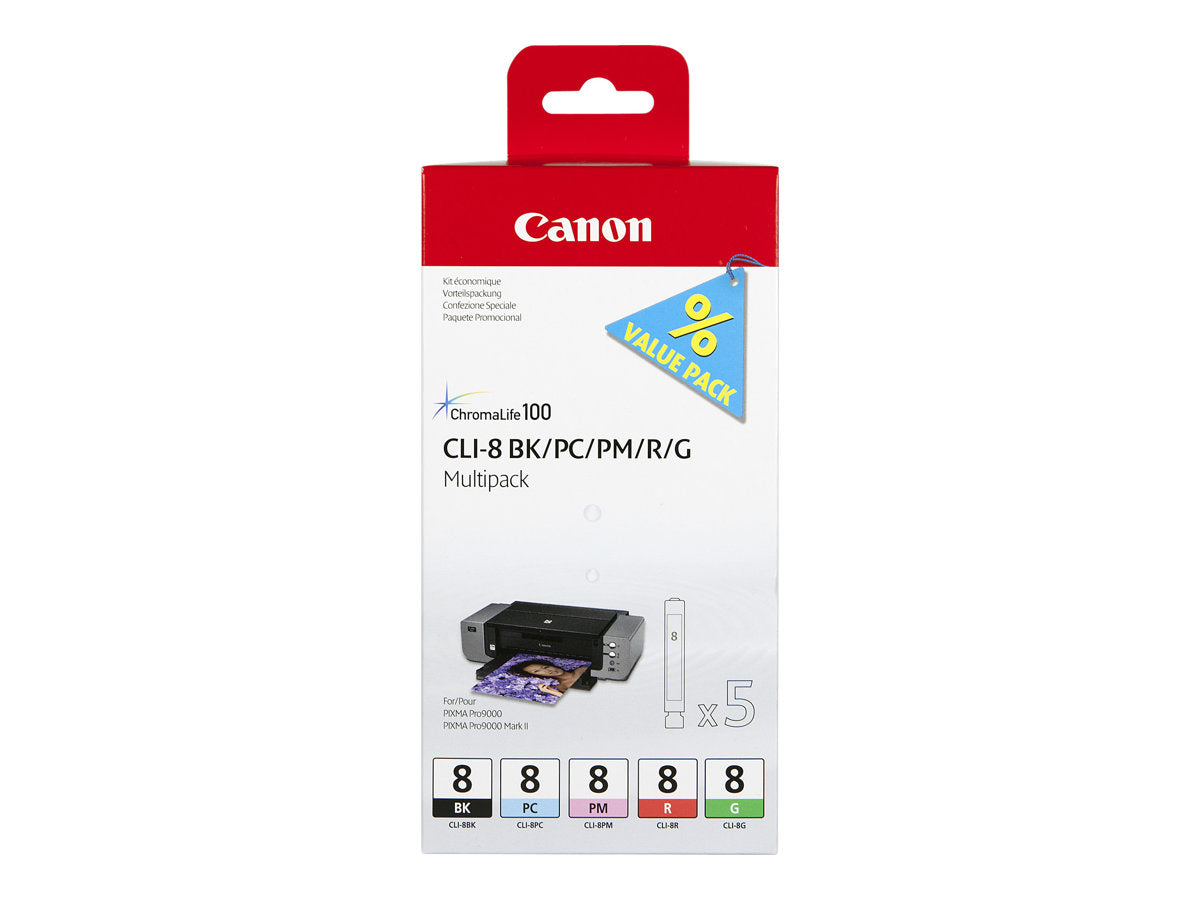 Ink/CLI-8 Cartridge PcPmRGK