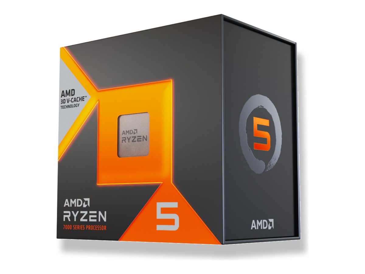 AMD Ryzen 5 7500X3D 6-Core Processor TRAY