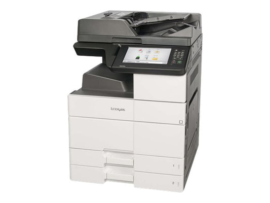 LEXMARK MX910de MFP A3 monchrom laserprinter 45ppm print scan copy fax Duplex