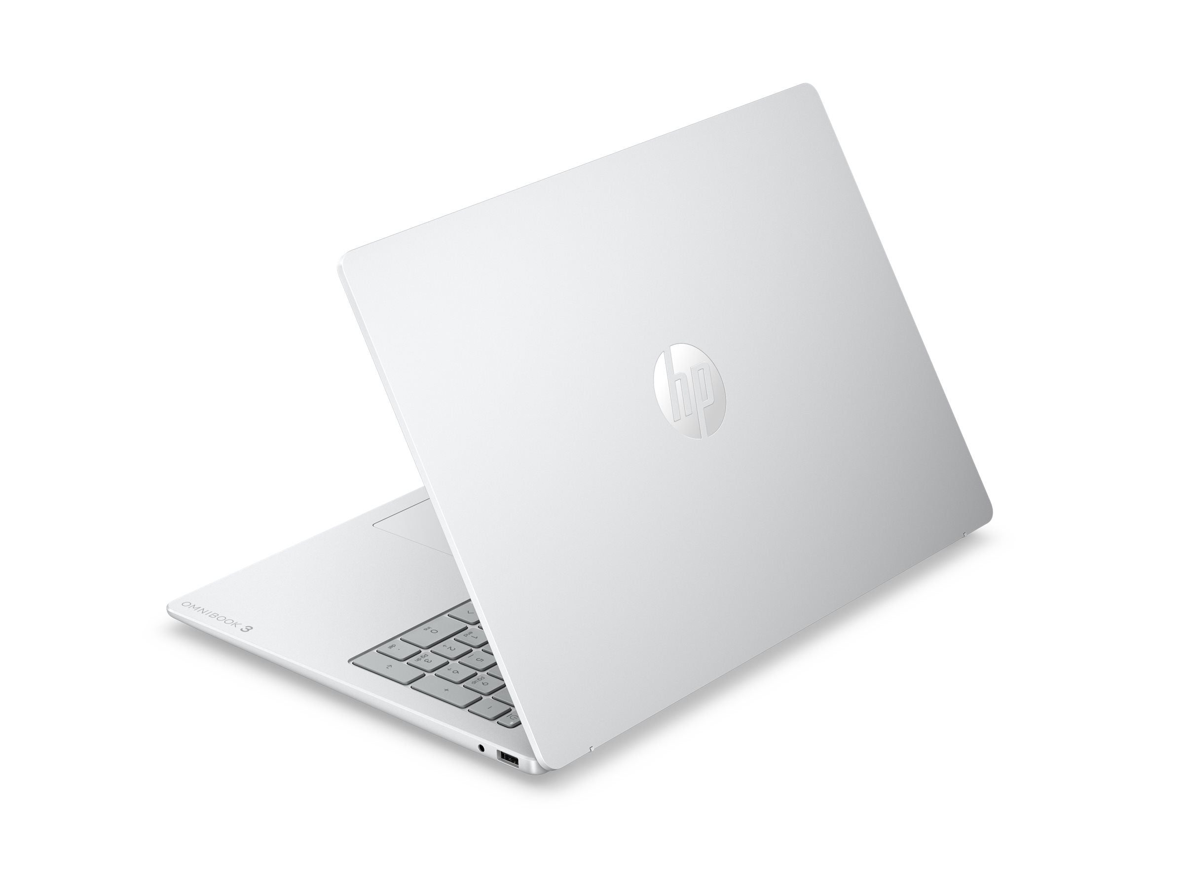 HP OmniBook 3 16-by0044nfx - PC Portable - AMD Ryzen 5 7520U - 16p - 2K - 8Go - 512Go SSD - W11H - Argent glacier