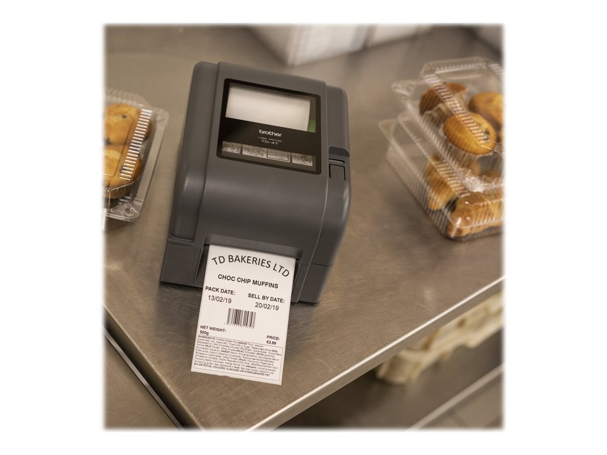 TD-4420TN thermal transfer printer