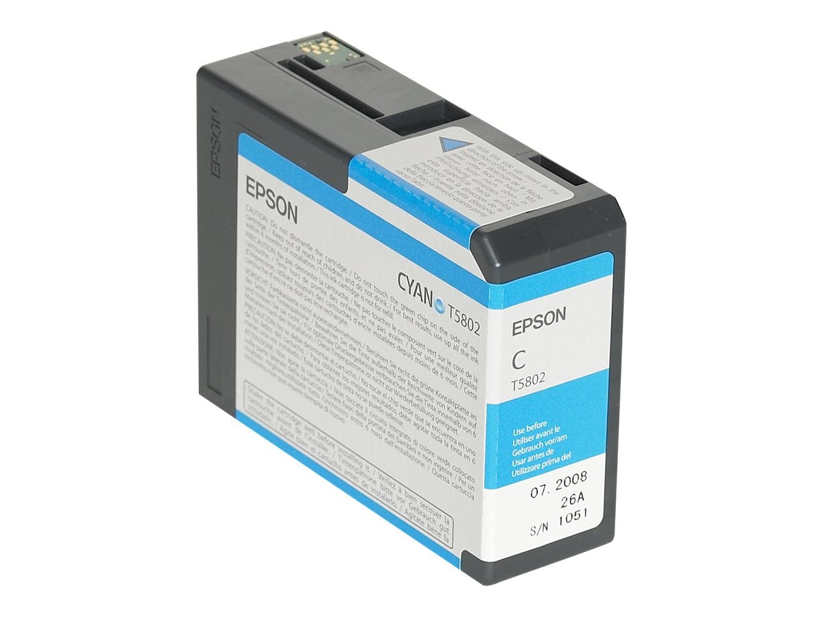 Ink/T580200 80ml CY