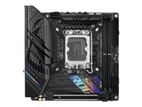 ASUS ROG STRIX B760-I GAMING WIFI LGA 1700 2xDDR5 Mini ITX 4xSATA MB 1xHDMI 2.1 1xDP 1.4 2xM.2