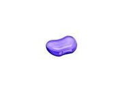 FELLOWES repose-poignets gel crystal - lilas