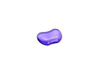 FELLOWES repose-poignets gel crystal - lilas